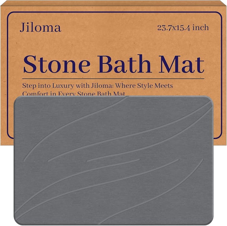Jiloma Stone Shower Mat