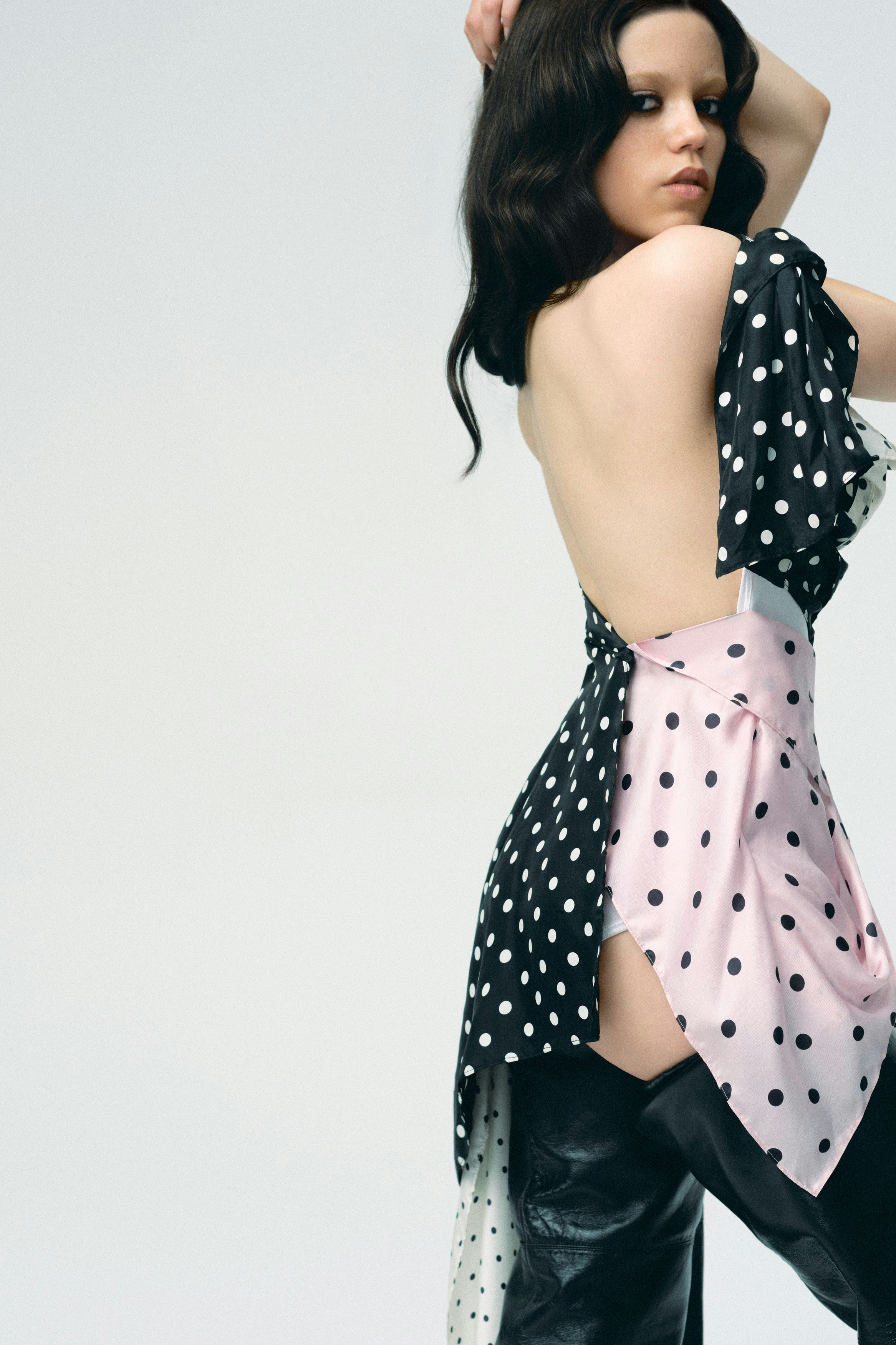 Jenna Ortega exposed her underwear in The Cut&rsquo;s April/May 2025 issue.