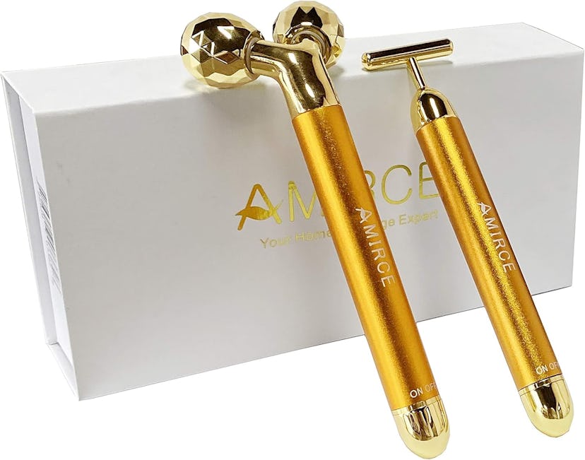 Amirce Face Massager Roller Set