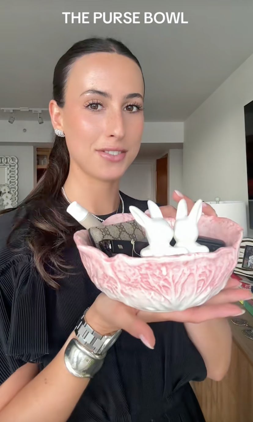 Purse bowl benefits.