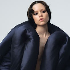 Jenna Ortega went braless in The Cut’s April/May 2025 issue.