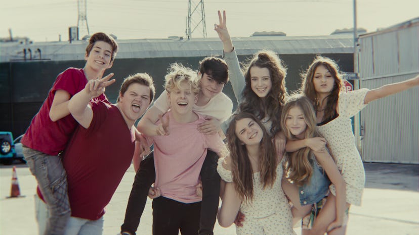 The Squad from Netflix’s Bad Influence. Photo via Netflix