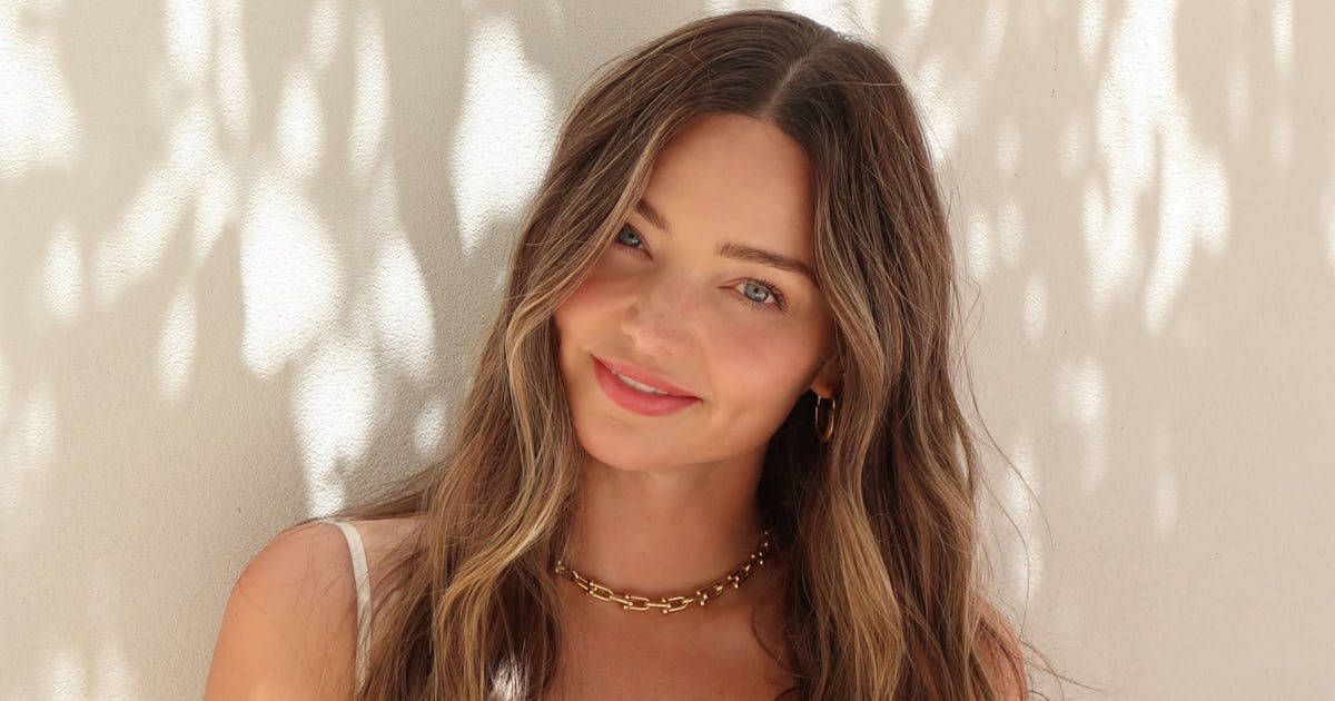 The Essential Oil Miranda Kerr Turns To Instead Of Coffee