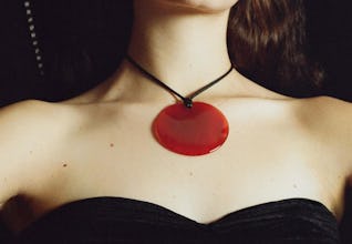 Boho pendant necklace trend