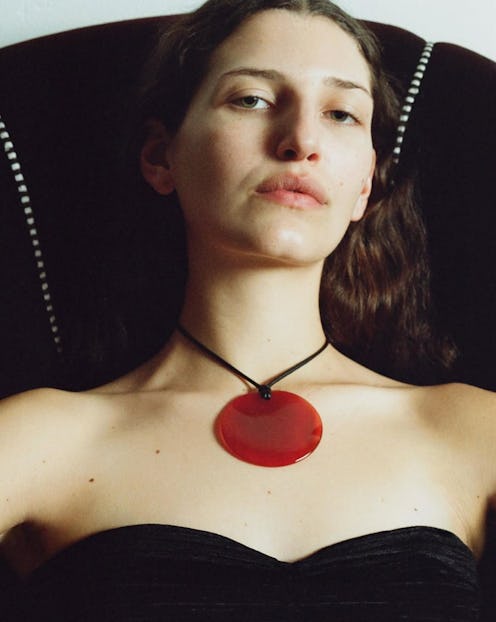 Boho pendant necklace trend