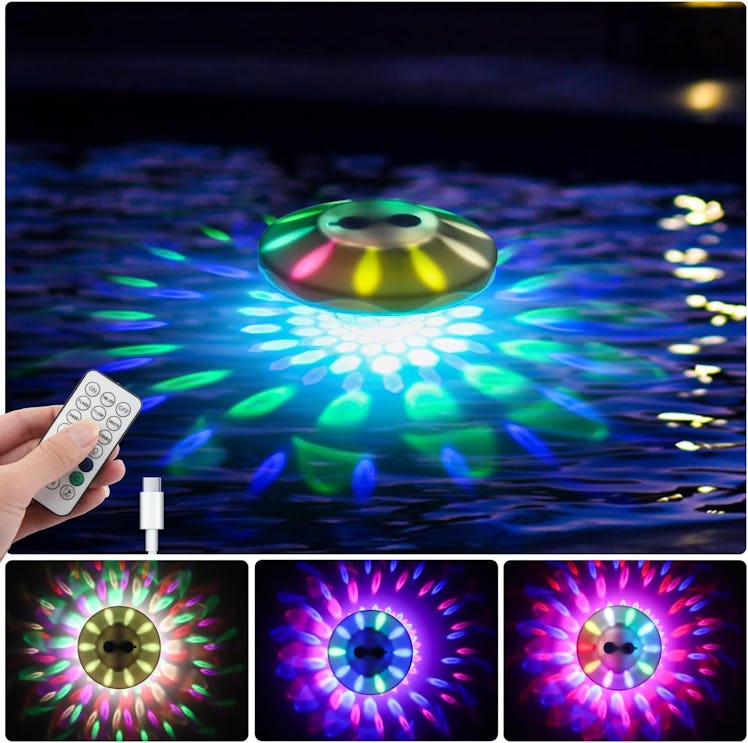 QOLNBY Floating Pool Lights