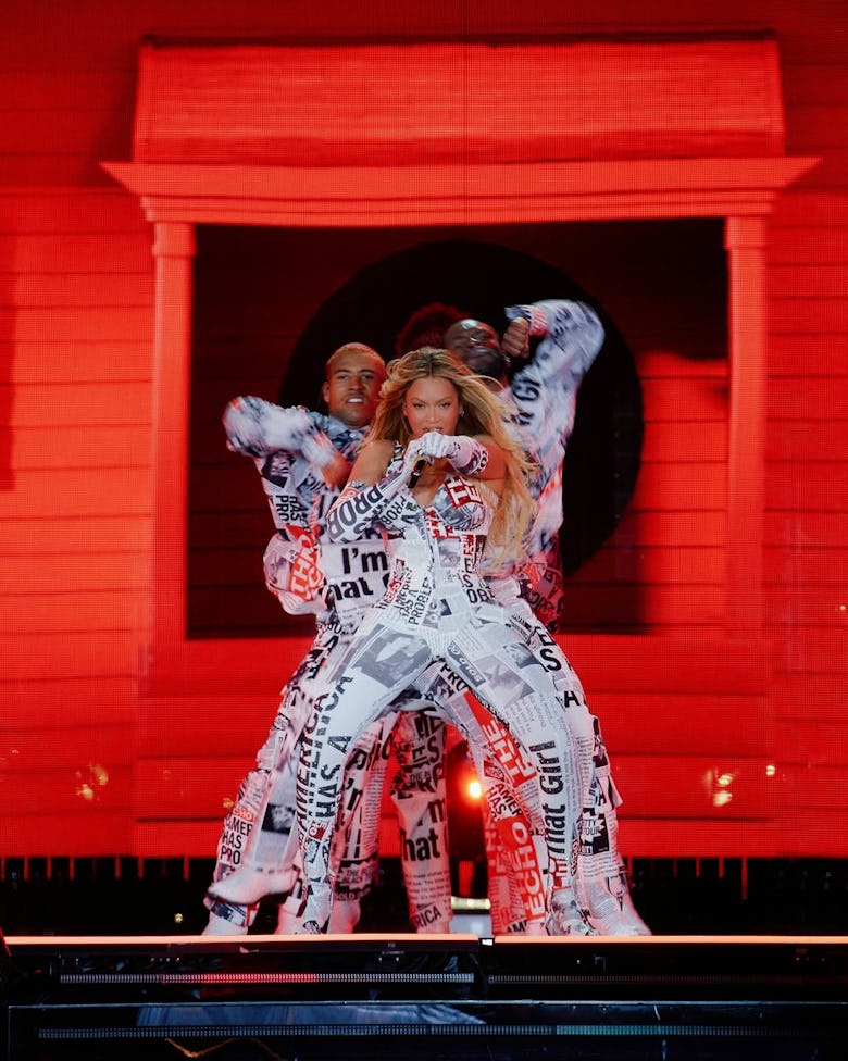 Beyoncé Cowboy Carter tour.