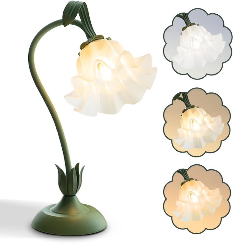 AQDZCNF Flower Lamp