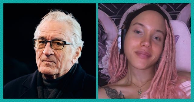 Robert De Niro is supporting his trans daughter as she comes out.