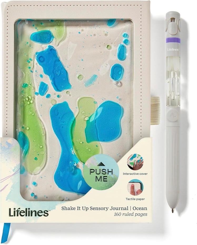 Lifelines Sensory Journal And Pen Diffuser Set (2 Pieces)