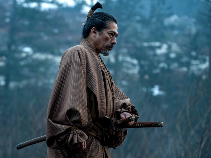 Hiroyuki Sanada as Yoshii Toranaga in Shogun