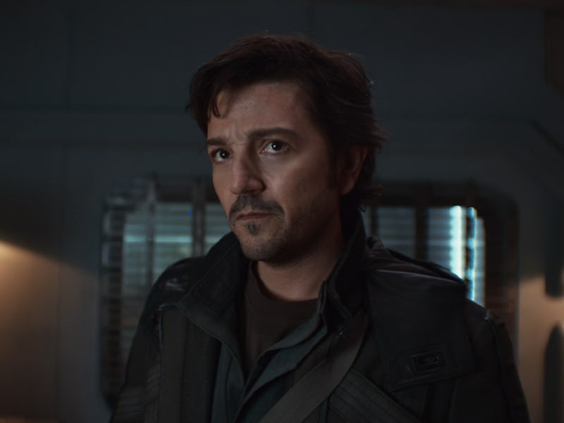 Diego Luna as Cassian Andor in Andor