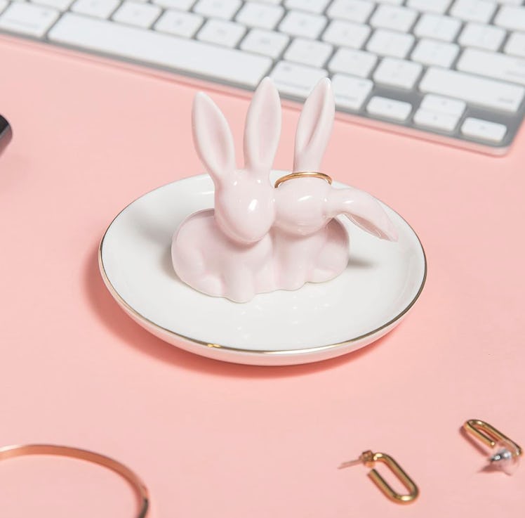 Lynagert Bunny Ring Holder