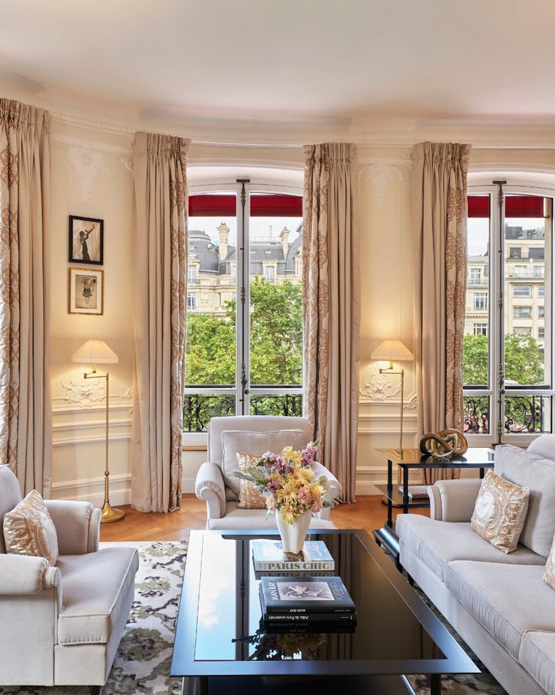 A room at Fouquets Paris