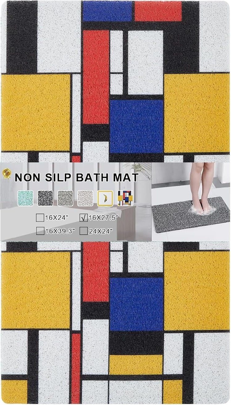 Rzoysia Nonslip Bathtub Mat