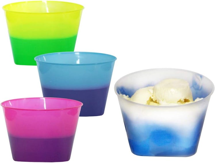 AAkron Color-Changing Mood Bowls (8-Pack)