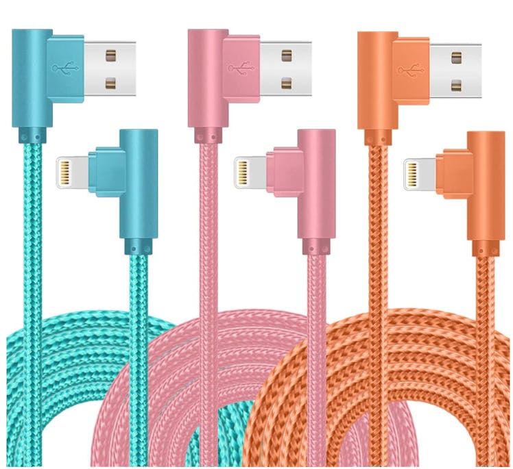 Exeric iPhone Lightning Charger Cables (3-Pack)