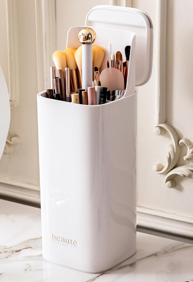 CISIREE Makeup Brush Holder Organizer