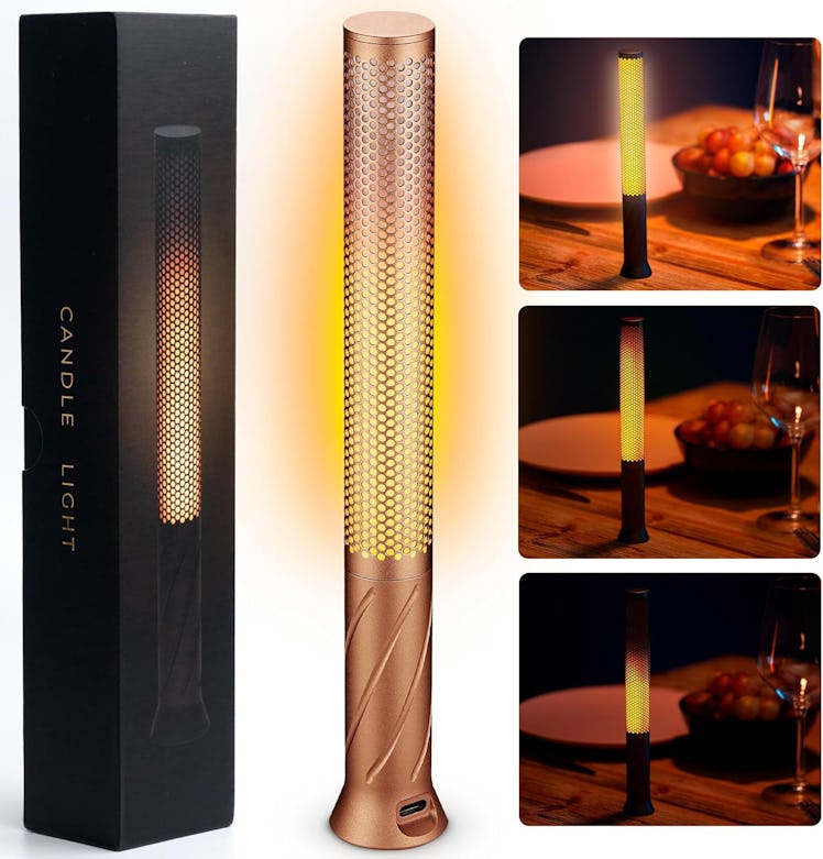 SEHNLICH LED Candle Light Lamp