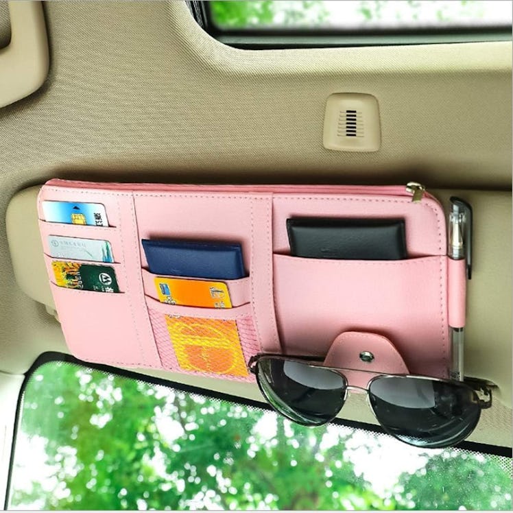 SEMBEM Car Sun Visor Organizer