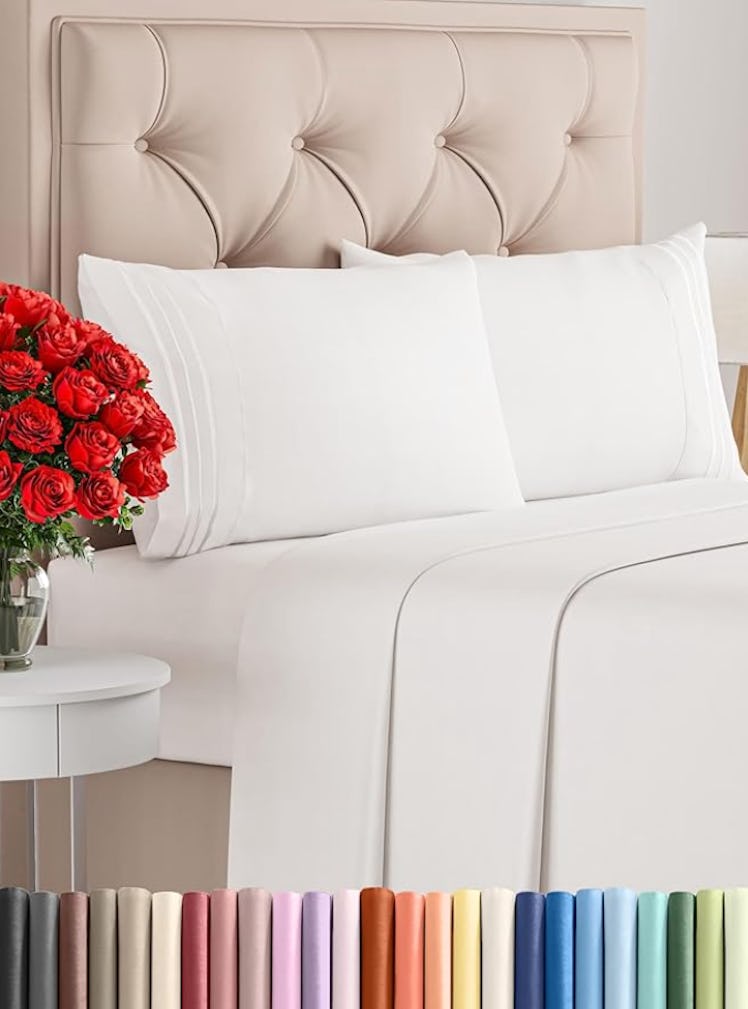 CGK Unlimited Microfiber Bed Sheet Set