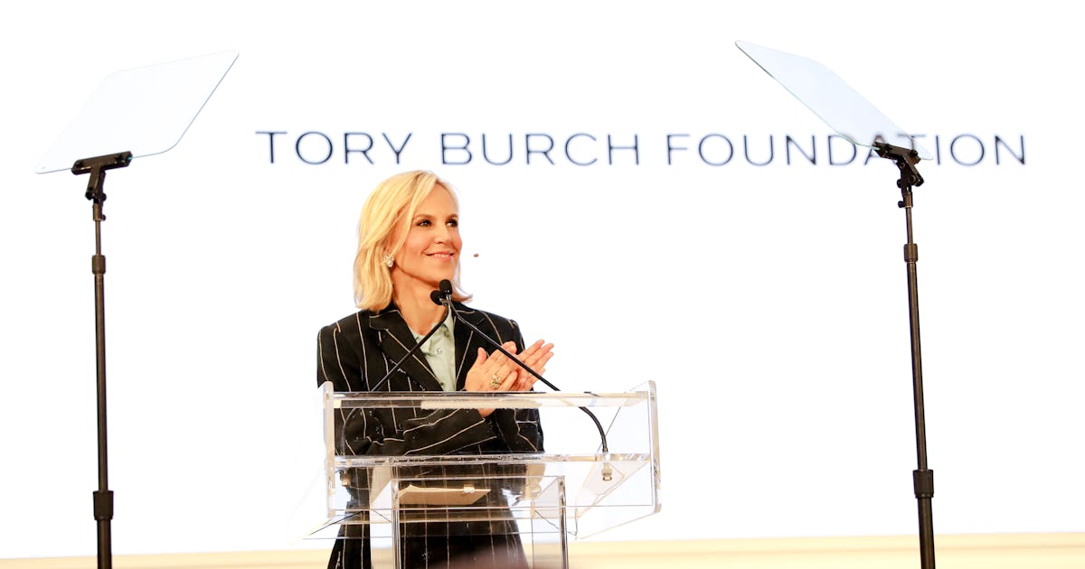 Tory Burch Wants To Help You Get Rich