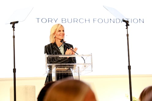 Tory Burch wants to help you get rich.
