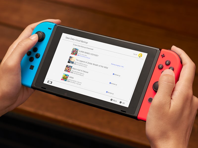 photo of Nintendo Switch