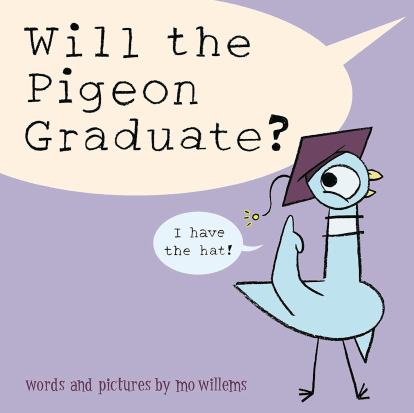 'Will the Pigeon Graduate?' written & illustrated by Mo Willems