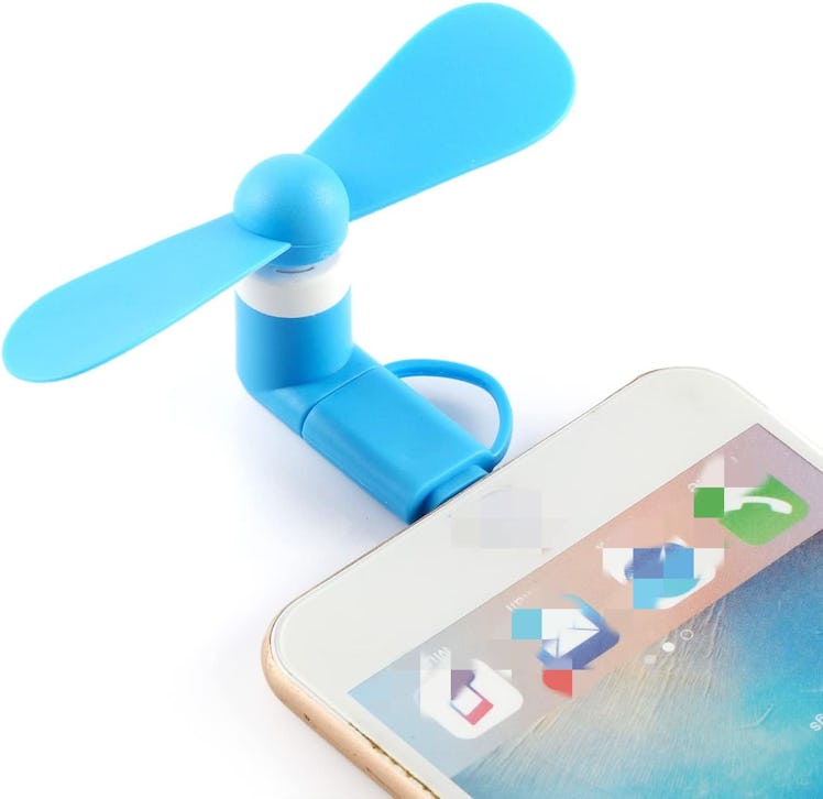 DNTESR Mini Phone Fan (6-Pack)