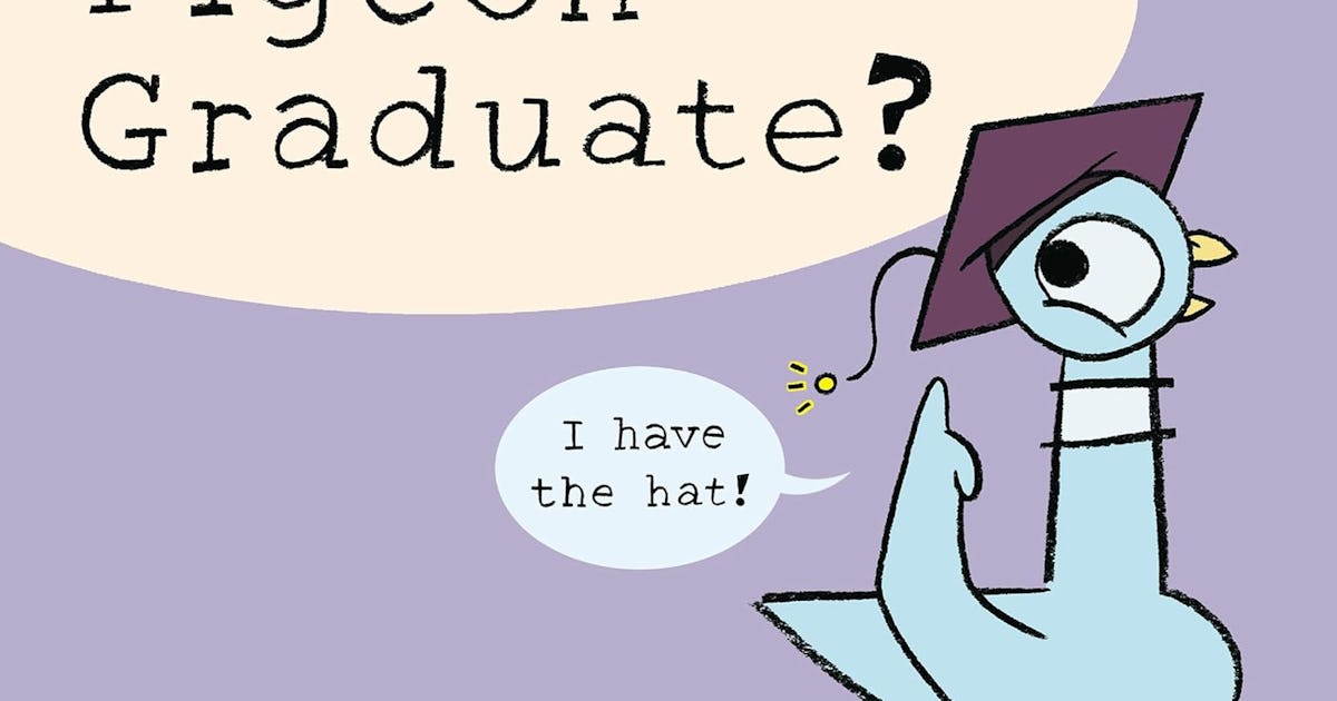 Mo Willems' New Pigeon Book Is The Perfect Gift For Graduates