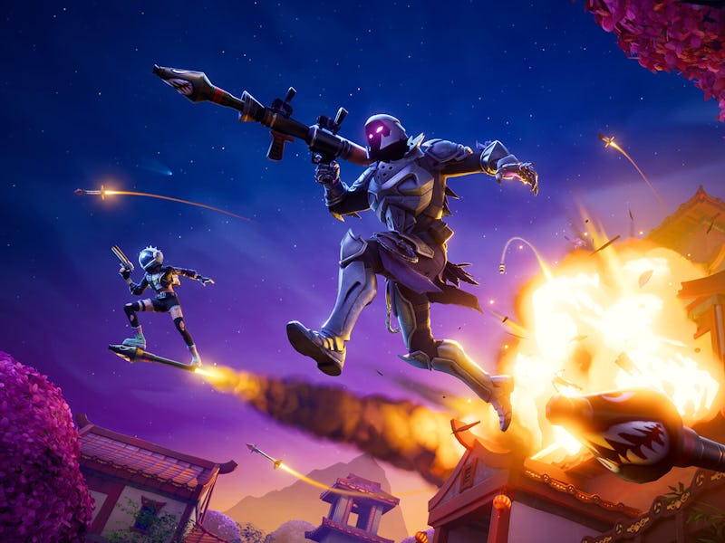 screenshot from Fortnite