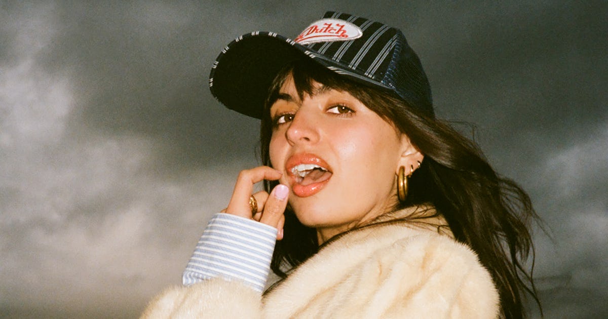 Rebecca Black's Hack For Flawless Makeup Is Right At Your Fingertips - Literally