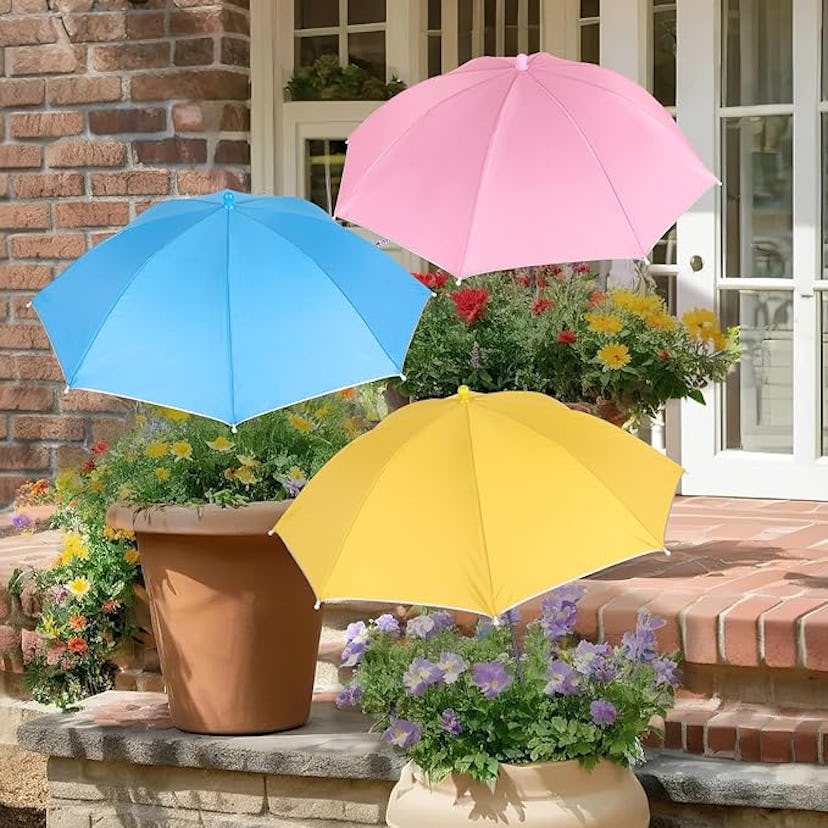 Tryly Plant Umbrellas (Set of 3) 