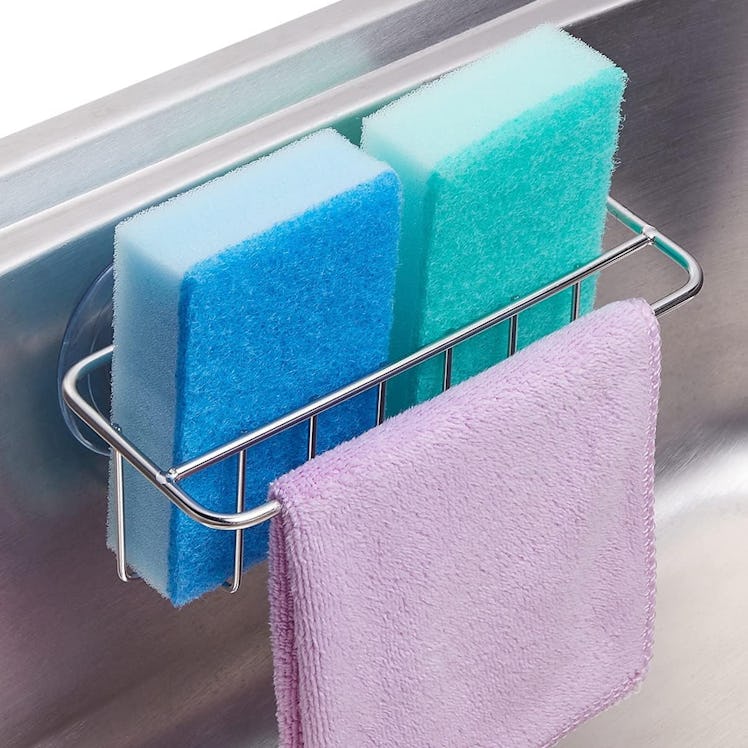TESOT Suction Cup Sponge Holder