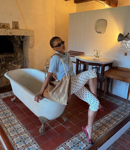 The polka dot trend in 2025