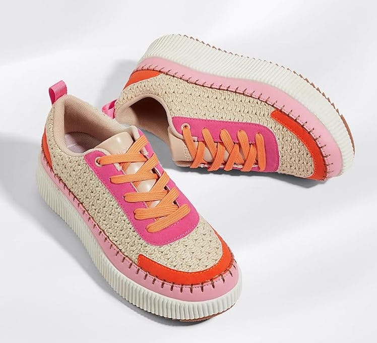 LUCKY STEP Platform Sneakers