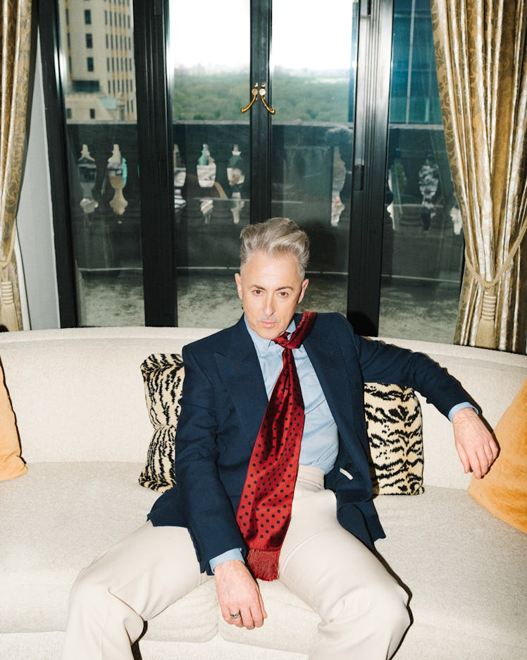 Alan Cumming in W Magazine