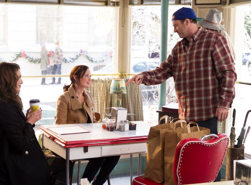 Scott Patterson shares how Luke is with Rory's children on 'Gilmore Girls.'