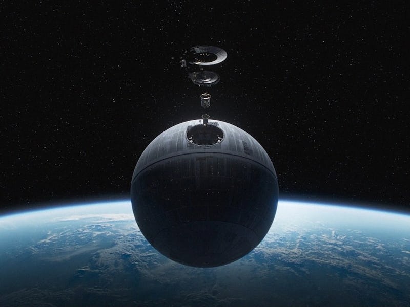 The Death Star in 'Andor' Season 1.