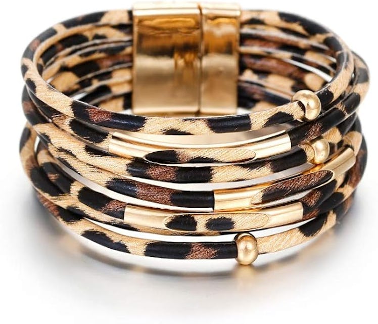 Fesciory Leopard Bracelet