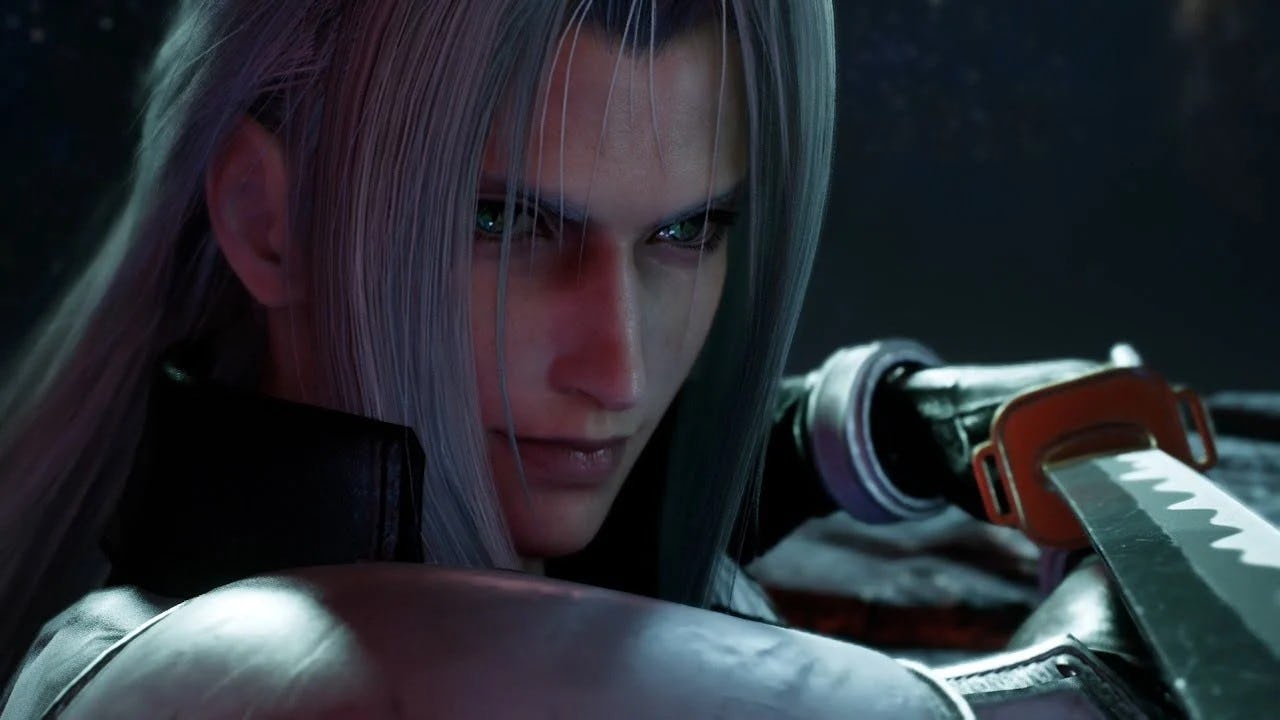 <div>'Final Fantasy 7' Creator Teases A New Sephiroth Design For The Remake's Final Installment</div>