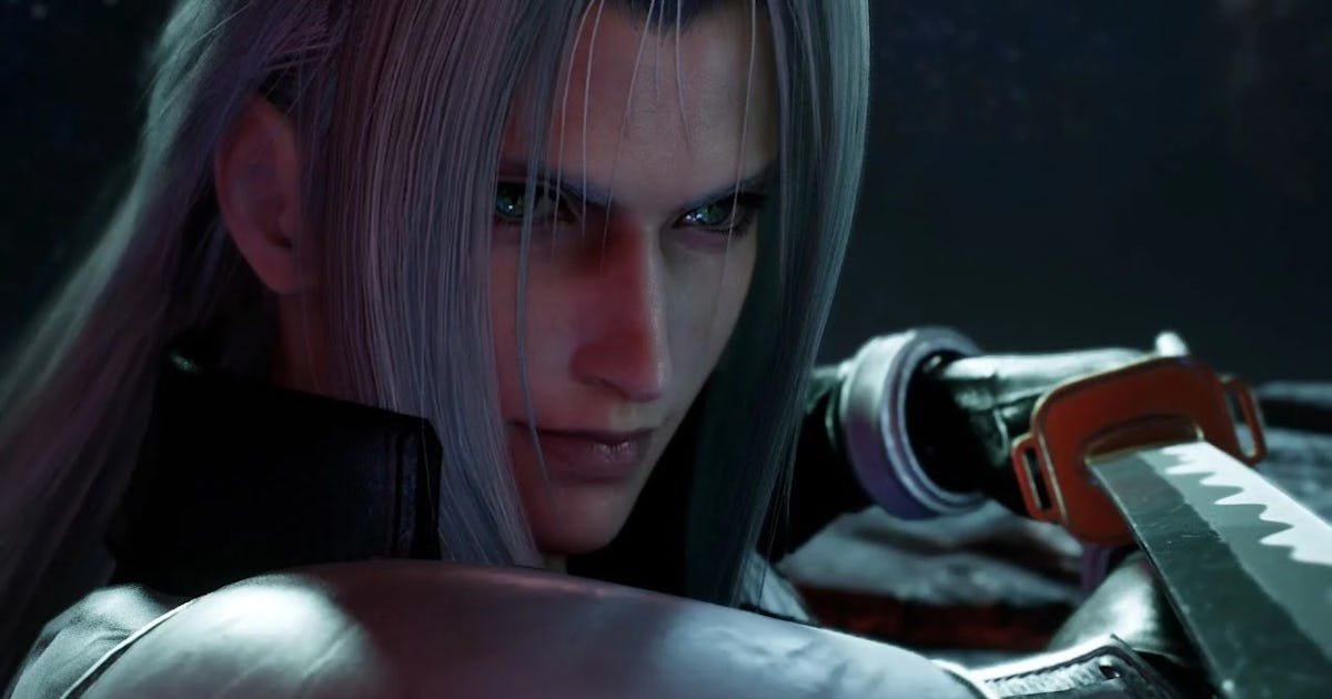 'Final Fantasy 7' Creator Teases A New Sephiroth Design For The Remake's Final Installment