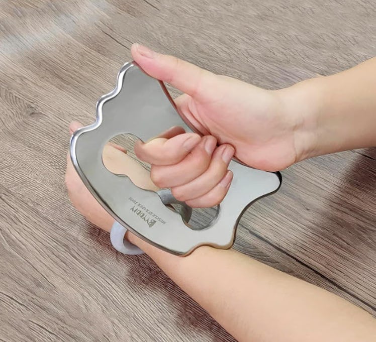 BYYDDIY Stainless Steel Massage Scraper Tool