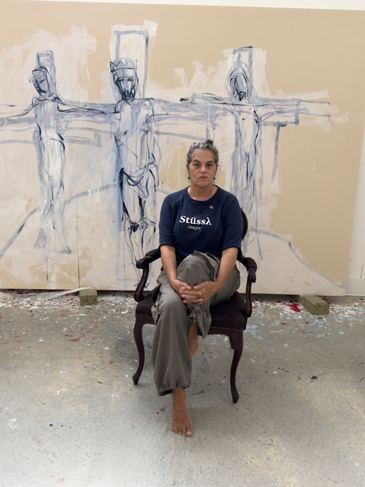 Tracey Emin in W Magazine