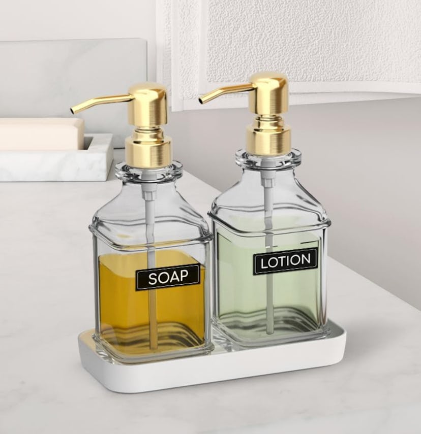 LMQML Soap Dispenser (Set of 2)