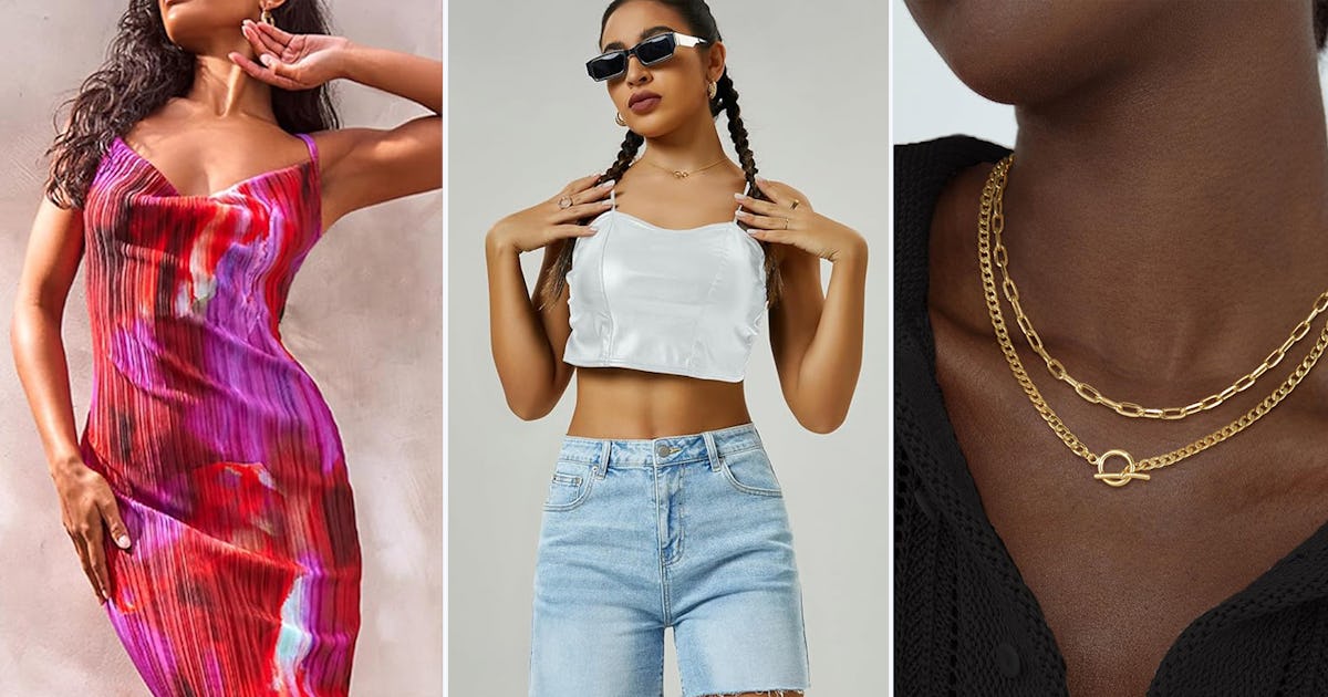 55 Cool, Slightly Sexy Outfits You'll Get Tons Of Compliments On (& Are So Cheap On Amazon)
