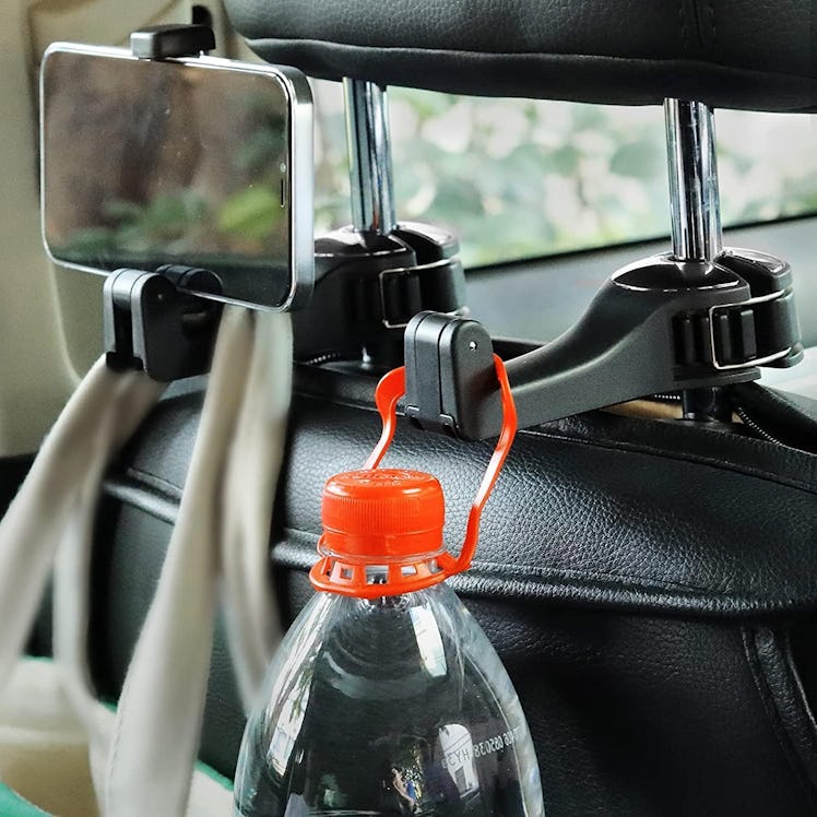 TOOVREN Car Seat Hooks (2-Pack)
