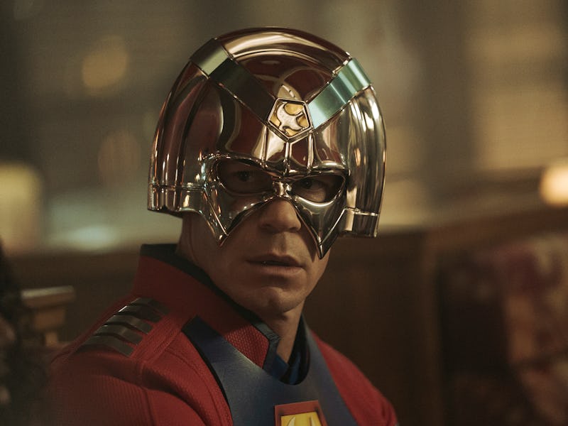 John Cena as Peacemaker/Christopher Smith in Peacemaker