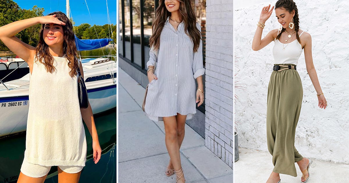 55 Flattering Outfits Under $30 On Amazon That Look So Freaking Good